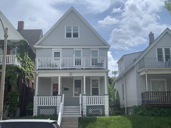 Outside Front View - 3058 N Fratney St House