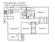 3HAB/2BA