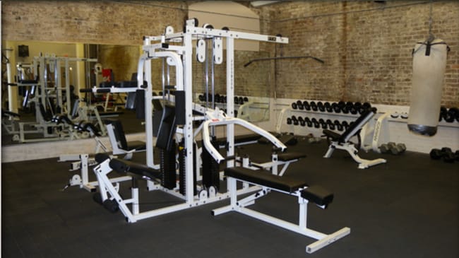 Gimnasio completo - 920 Poeyfarre St Unidad 211