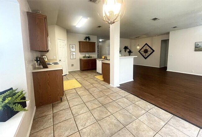 Photo - Plank Floors & Modern Comforts!" "Corner F...