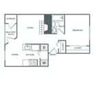 1bx1b Renovated | 675 sq ft
