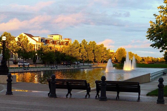 Promenade at New Town