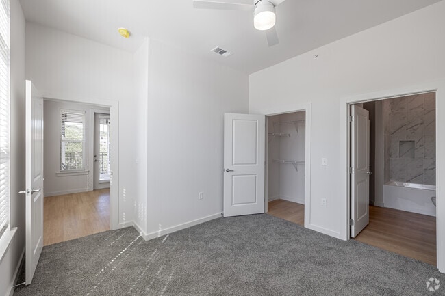 2BR, 2BA - 1,160SF - Second Bedroom