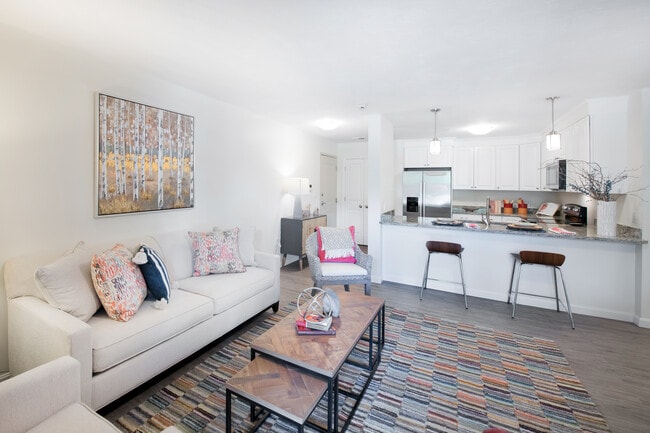 Living room - The Woodlands Rental