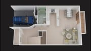 3 BEDROOM 1st FLOOR