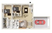 Bennington I 3D Furnished