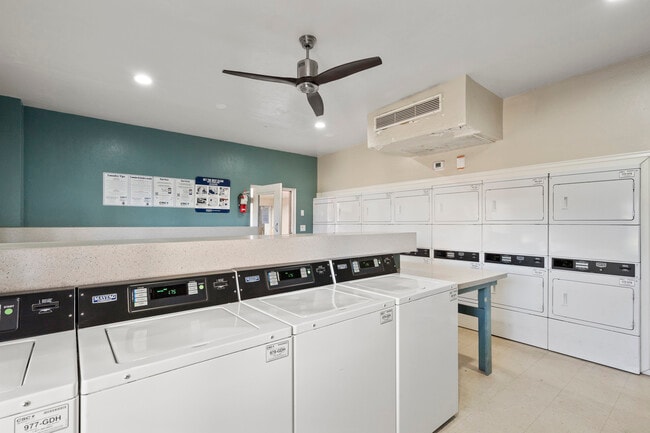 On-Site Laundry Facility
