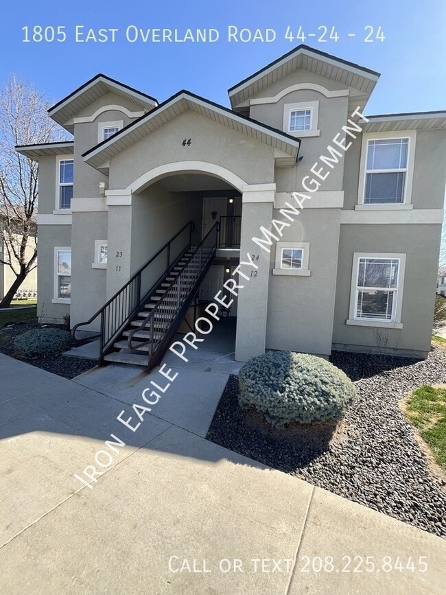 Building Photo - 1805 E Overland Rd Unit 24