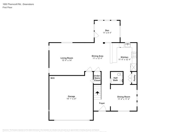 Photo - 1003 Thorncroft Rd