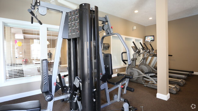 Fitness Center - Prescott Place Rental