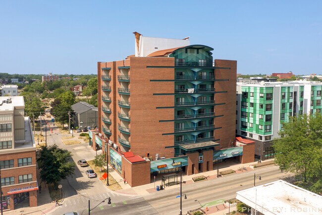 202 E. Green St by Bankier Apartments
