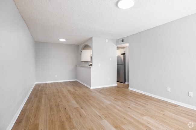 3BR, 2BA - 1,187SF - Living Room, Dining Room - Melina at Maitland