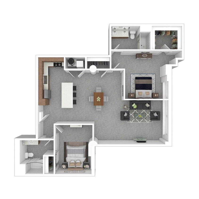 Floor Plan - Russell