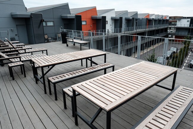 Rooftop Patio