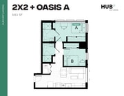 2x2 + Oasis A