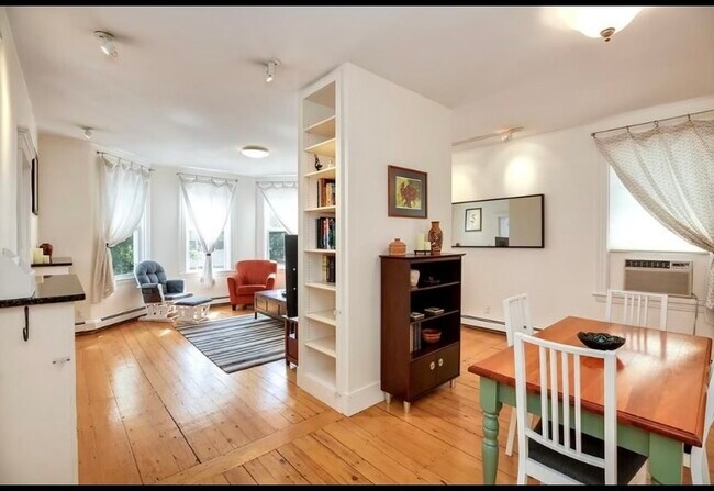Living room - 79 Hampshire St Condo Unit #2