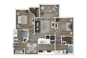 B2 2 Bedroom 2 Bath