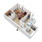 Plano 3D de la planta 15
