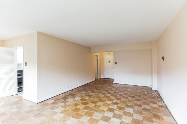 Photo - Light-filled studio in the prestigious Towers Condominium, nestled in the heart of Wesley Heights... Unit 518W