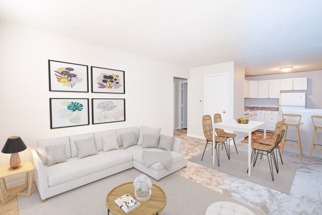 Living Room - Middlesex Gardens