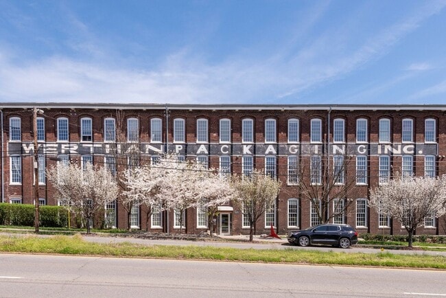Photo - Amazing Germantown Loft in Historic Werthan Mills Lofts!