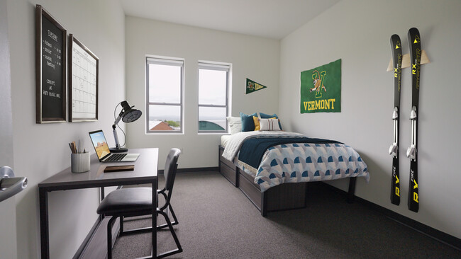 Redstone Lofts; Student Housing