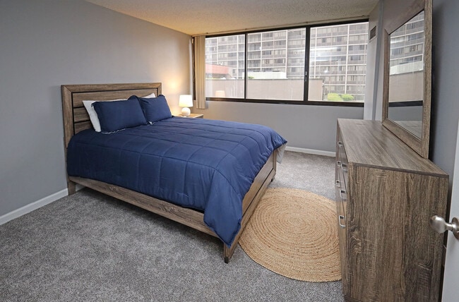 Newly Renovated Model Suite - Bedroom