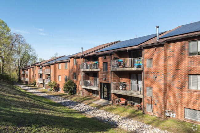 Bridgewater Back of A - Building - Bridgewater Apartments