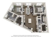 B3 floor plan Preserve at Westfields