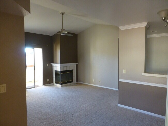 Livingroom - 7144 Dublin Meadows St Condo Unit Alamo Creek Villas