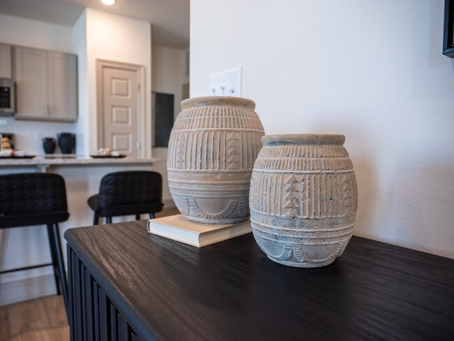 The Opal: 1BR, 1BA- Living Room