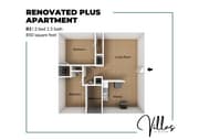 B3 Renovated Plus Floor Plan