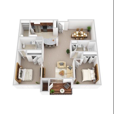 Grassfields-106-1er piso-2B - Grassfields Commons