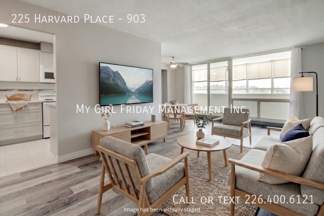 Building Photo - Upgraded & Renovated! 903-225 Harvard Place Unit 903