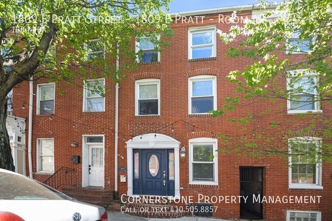 1809 E Pratt St Unidad Room 4