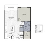 A2.3_1Bed_1Bath_757 Sq Ft
