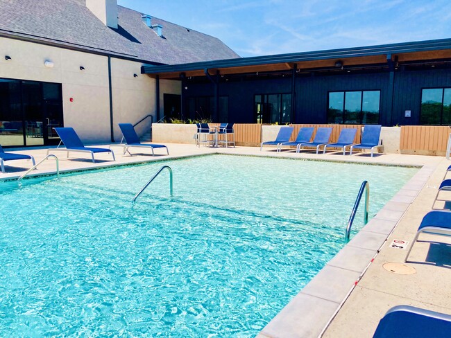 Poolside - Liberty Creek Village Apartments