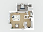 1bedroom Floorplan
