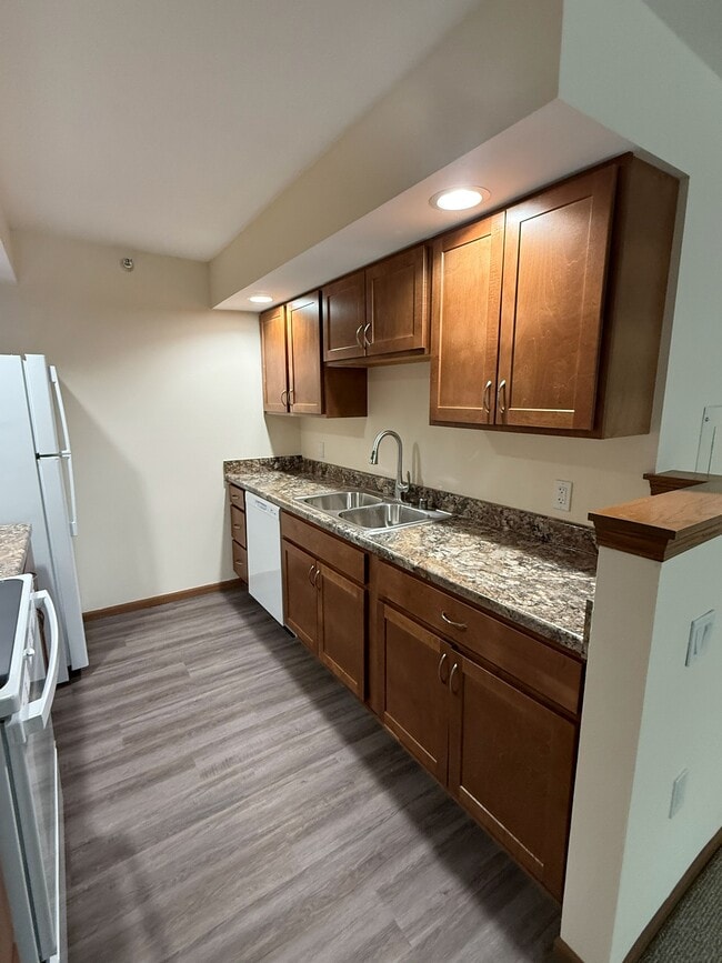 Kitchen remodel view 2