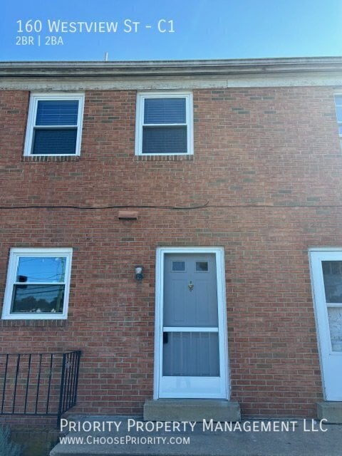 Building Photo - 160 Westview St Unit C1