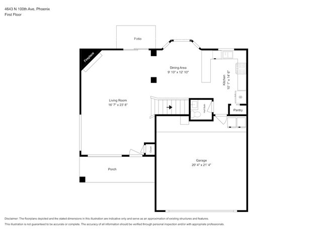 Photo - 4643 N 100th Ave