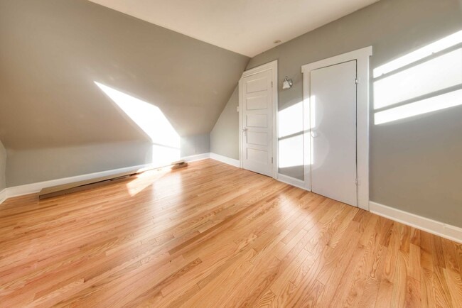 Photo - This classic 3 bedroom 2 bath Webster home features a front porch, large deck off the kitchen for...