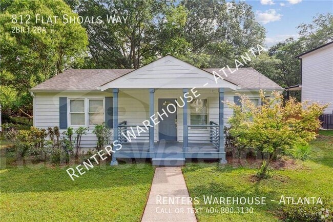 Building Photo - Cozy 2 Bedroom Bungalow in East Atlanta Rental