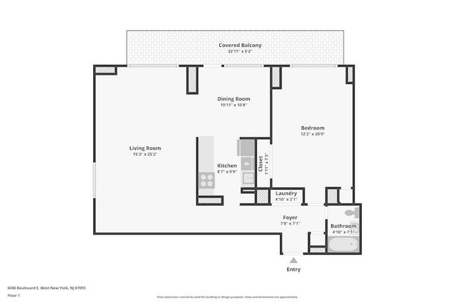 Building Photo - 6040 JFK Blvd E Unit 3