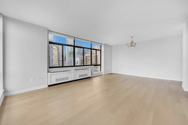 living room - 303 E 43rd St Unit 27B