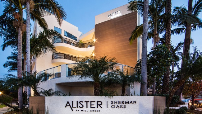 Unique architecture offered at Alister Sherman Oaks.