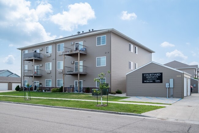 Courtyard Apartment Building