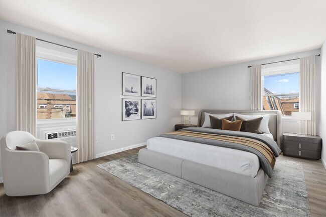 Mansard Gardens Bayonne