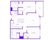 The Havens | 2 bed 2 bath | 1034 sq ft