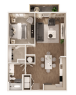 3A3 floor plan The Leo LoSo